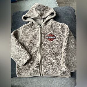 Harley-Davidson® Bar & Shield Full Zip Sherpa Hooded Jacket